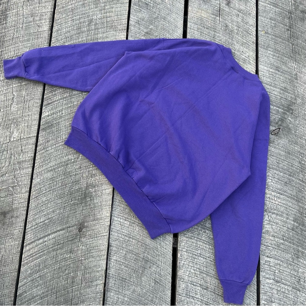 Y2K Alaska Puff Print Crewneck Sweatshirt - Picture 5 of 5